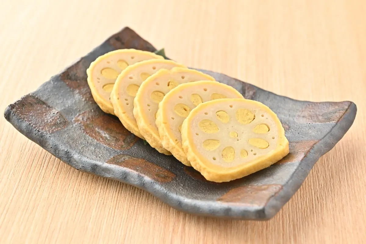からし蓮根