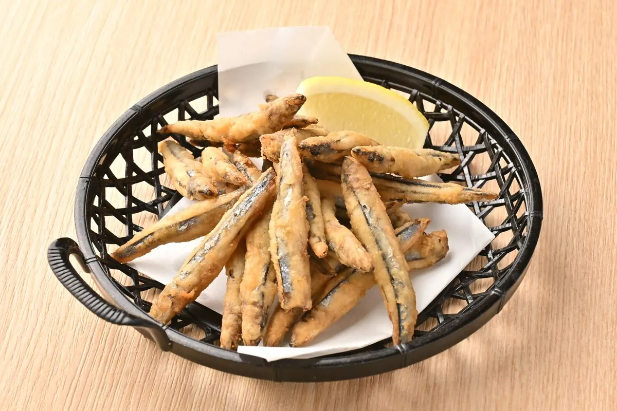 きびなごの唐揚げ