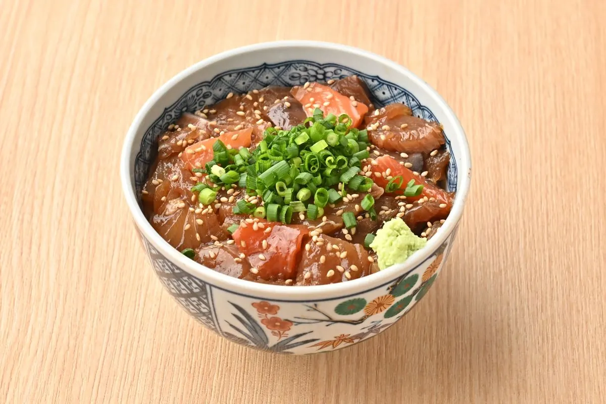 りゅうきゅう丼