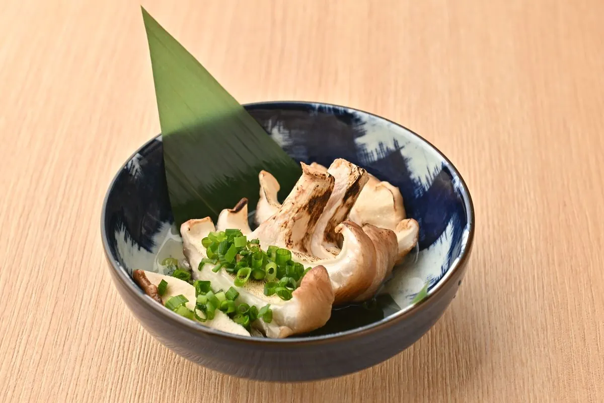 豊後 肉厚椎茸焼き