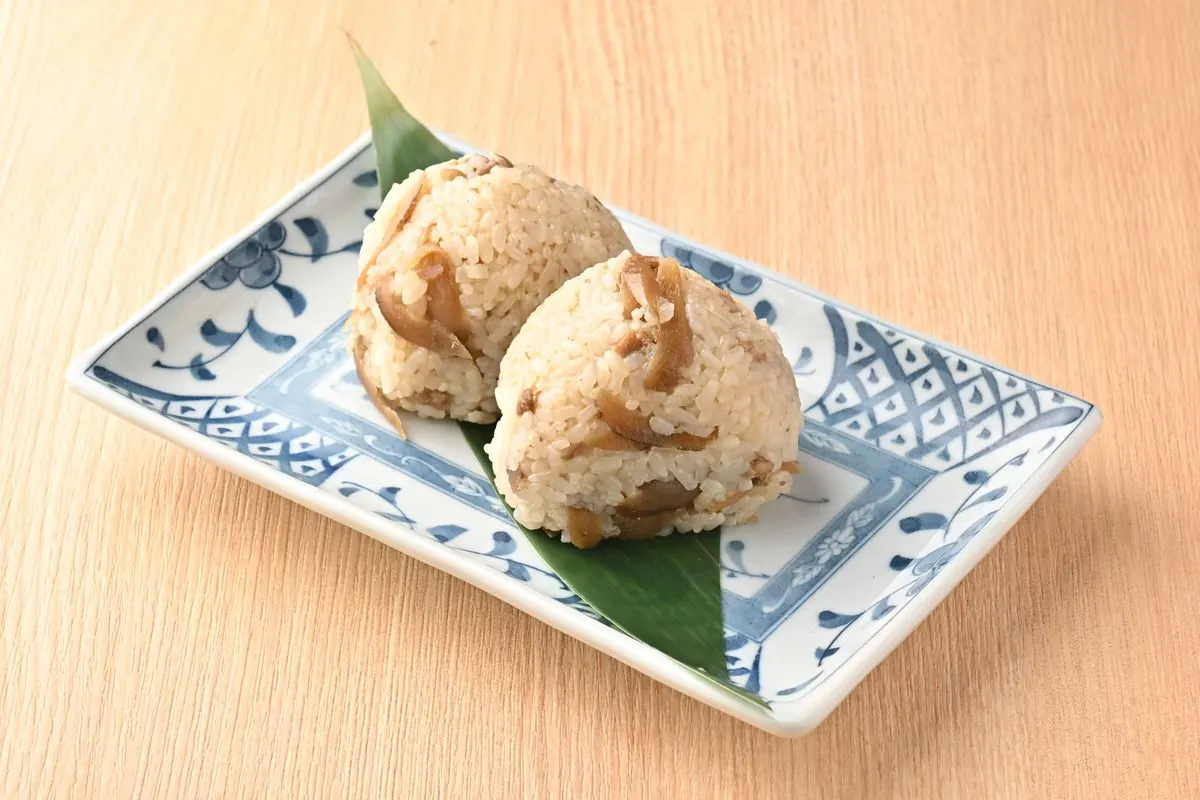 鶏飯おにぎり